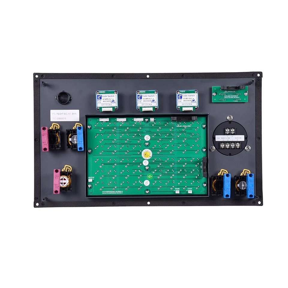 10.4 Inch Horizontal CNC Turning And Milling System Controller