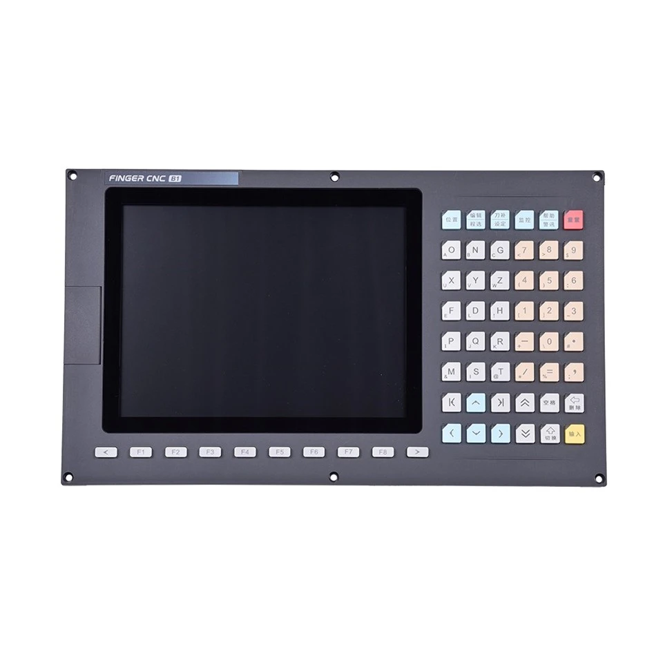 10.4 Inch Horizontal CNC Turning And Milling System Controller
