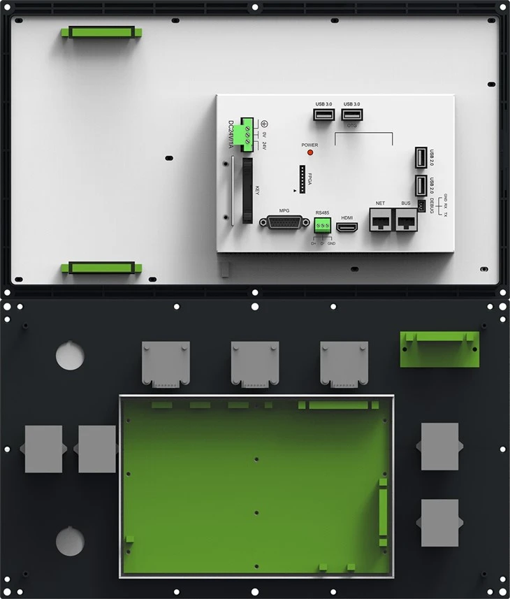 10.4 INCH MILLING CNC CONTROLLER