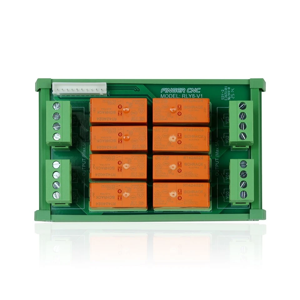 8- Modul antara muka relay saluran rly 8- v1