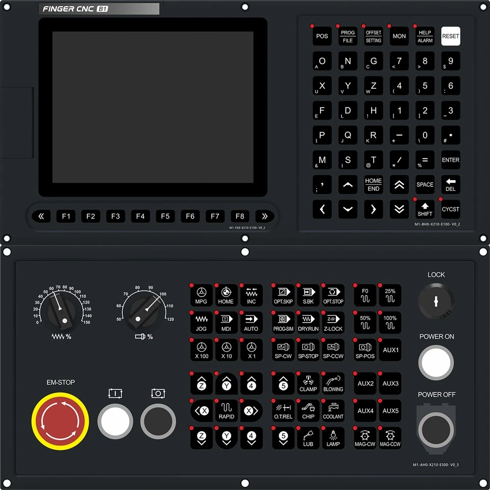 8 INCH MILLING MACHINE CONTROLLER 400MA2-H