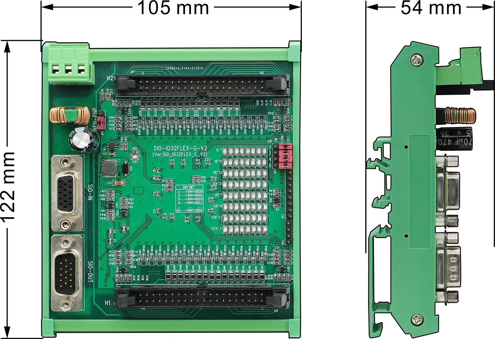 SIO-IO32FLEX-G-V2 SIO-IO32FLEX-G-V2